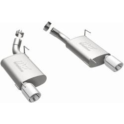 MagnaFlow Exhaust Products - MagnaFlow 15882 Street Series Stainless Axle-Back System for 05-09 Ford Mustang - Image 2