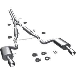 MagnaFlow 16493 Stainless Cat-Back Performance Exhaust System for Audi
