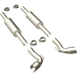 MagnaFlow Exhaust Products - MagnaFlow 16863 Stainless Cat-Back Exhaust System for 03-10 Dodge Viper - Image 1