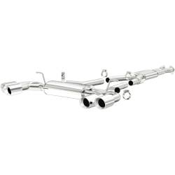 MagnaFlow 16507 Street Series Cat-Back System for 10-16 Hyundai Genesis Coupe