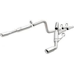 MagnaFlow 16605 Stainless Cat-Back Performance Exhaust System Ford