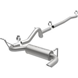 MagnaFlow 15117 Stainless Cat-Back Performance Exhaust System for Jeep
