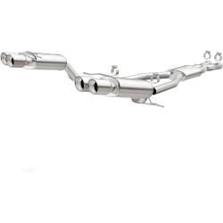 MagnaFlow 16859 Stainless Cat-Back Performance Exhaust System Bmw