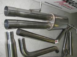 MagnaFlow Exhaust Products - MagnaFlow 15829 Street Series Straight-Through Stainless Cat-Back System - Image 4