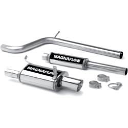 MagnaFlow 16657 Stainless Cat-Back Performance Exhaust System for Mitsubishi