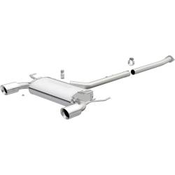 MagnaFlow Exhaust Products - MagnaFlow 16641 Street Series Stainless Cat-Back System for 03-07 INFINITI G35 - Image 1