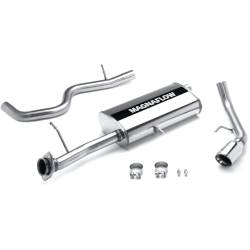 MagnaFlow Exhaust Products - MagnaFlow 16606 Street Series Stainless Cat-Back System for Ford/Mercury - Image 1