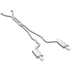 MagnaFlow Exhaust Products - MagnaFlow 16636 Stainless Cat-Back Performance Exhaust System Cadillac - Image 2