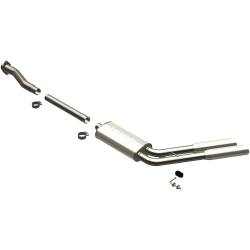 MagnaFlow 16522 Stainless Cat-Back Performance Exhaust System Ford