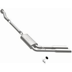 MagnaFlow Exhaust Products - MagnaFlow 16522 Stainless Cat-Back Performance Exhaust System Ford - Image 2
