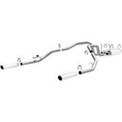 MagnaFlow Exhaust Products - MagnaFlow 16870 Stainless Cat-Back Performance Exhaust System for Dodge - Image 1