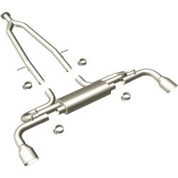MagnaFlow Exhaust Products - MagnaFlow 16917 Street Series Stainless Cat-Back System for 02-08 Lexus SC430 - Image 1
