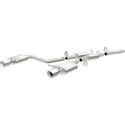 MagnaFlow 16601 Touring Series Cat-Back System for 02-08 Audi A4 Quattro