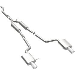MagnaFlow Exhaust Products - MagnaFlow 16601 Touring Series Cat-Back System for 02-08 Audi A4 Quattro - Image 2