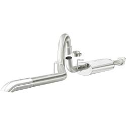MagnaFlow 16695 Stainless Cat-Back Performance Exhaust System for Jeep