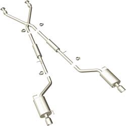 MagnaFlow Exhaust Products - MagnaFlow 16862 Stainless Cat-Back Performance Exhaust System - Image 1