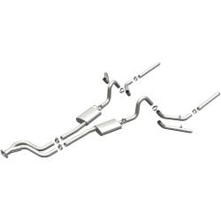 MagnaFlow Exhaust Products - MagnaFlow 16884 Street Series Stainless Cat-Back System for 84-87 Buick Regal - Image 1