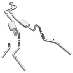MagnaFlow Exhaust Products - MagnaFlow 16884 Street Series Stainless Cat-Back System for 84-87 Buick Regal - Image 2