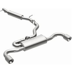 MagnaFlow Exhaust Products - MagnaFlow 16994 Stainless Cat-Back Performance Exhaust System for Audi - Image 2