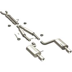 MagnaFlow 16586 Stainless Cat-Back Performance Exhaust System for Audi
