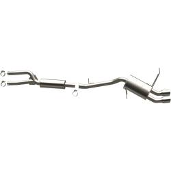MagnaFlow 16537 Touring Series Stainless Cat-Back System for BMW