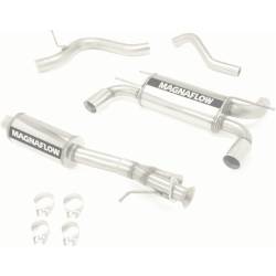 MagnaFlow Exhaust Products - MagnaFlow 16832 Street Series Stainless Cat-Back System for 08-10 Hummer H3 - Image 1