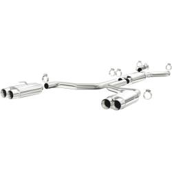MagnaFlow Exhaust Products - MagnaFlow 16837 Street Series Stainless Cat-Back System for 92-96 Chevy Corvette - Image 1
