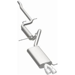 MagnaFlow Exhaust Products - MagnaFlow 15486 Touring Series Cat-Back System for 11-14 Volkswagen Jetta - Image 2