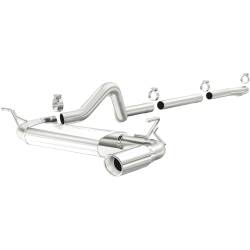 MagnaFlow 16751 Street Series Stainless Cat-Back System for 07-11 Jeep Wrangler