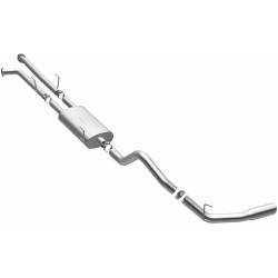 MagnaFlow Exhaust Products - MagnaFlow 16753 Street Series Stainless Cat-Back System for 07-08 Toyota Tundra - Image 2