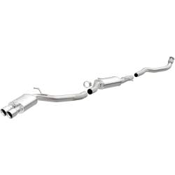 MagnaFlow 15519 Stainless Cat-Back Performance Exhaust System for Audi