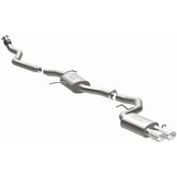 MagnaFlow Exhaust Products - MagnaFlow 15519 Stainless Cat-Back Performance Exhaust System for Audi - Image 2