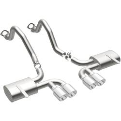 MagnaFlow Exhaust Products - MagnaFlow 16732 Street Series Stainless Axle-Back System for 97-04 Corvette - Image 2