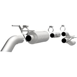 MagnaFlow 17107 Stainless Cat-Back Performance Exhaust System Ford