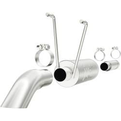 MagnaFlow 17108 Off Road Pro Series Gas Stainless Cat-Back for Dodge RAM