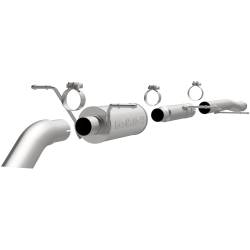MagnaFlow Exhaust Products - MagnaFlow 17102 Stainless Cat-Back Performance Exhaust System Chevrolet - Image 1