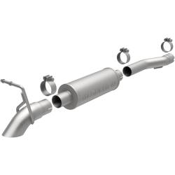 MagnaFlow 17119 Stainless Cat-Back Performance Exhaust System for Jeep