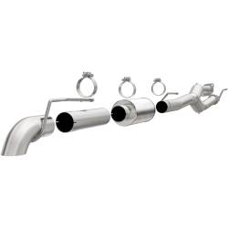 MagnaFlow 17200 Off Road Pro Series Gas Stainless Cat-Back for Ford