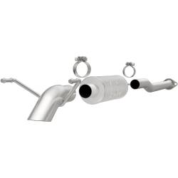 MagnaFlow 17147 Exhaust System for Tacoma Metallic Finish