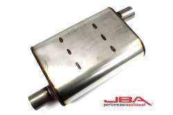 JBA Headers 2" Offset/Offset Chambered 304 Stainless Steel Muffler 40-201300