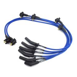 JBA Racing Headers - JBA Headers PowerCables 8mm Ignition Wire Set-Blue Mustang 3.8L W06199 - Image 3
