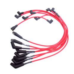 JBA Racing Headers - JBA Headers W0650 PowerCables 8mm Ignition Wire Set Red 65-73 Ford Mustang SBF - Image 3