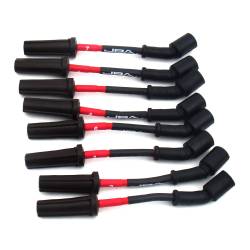 JBA Racing Headers - JBA Headers PowerCables 8mm Ignition Wire Set Red GM LS 4.8/5.3/6.0/6.2L W0807 - Image 3