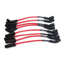 JBA Racing Headers - JBA Headers PowerCables 8mm Ignition Wire Set Red 01-06 GM 8.1LW0861 - Image 3