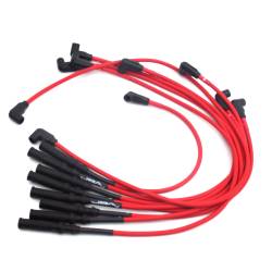 JBA Racing Headers - JBA Headers PowerCables 8mm Ignition Wire Set Red for Dodge 5.2/5.9L W0945 - Image 3