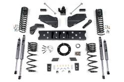 Zone Offroad 6.5" Suspension Lift Kit Fox Shocks for Ram 2500 4WD Dsl ZOND117F