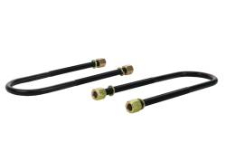 Nolathane - Nolathane REV249.0012 Rear 75mm Leaf Spring U Bolt Kit for Ford/Mazda/Mercury - Image 4