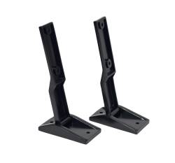 Kentrol - Kentrol 50478 Black Rear Tailgate Hinge Pair for 97-06 Jeep Wrangler TJ - Image 3