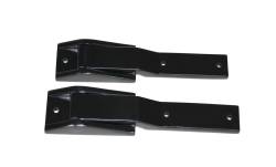 Kentrol - Kentrol 50478 Black Rear Tailgate Hinge Pair for 97-06 Jeep Wrangler TJ - Image 5
