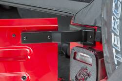 Kentrol - Kentrol 50478 Black Rear Tailgate Hinge Pair for 97-06 Jeep Wrangler TJ - Image 8